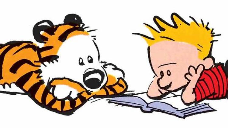 I dolori del giovane Editore secondo il Vangelo di Calvin e Hobbes